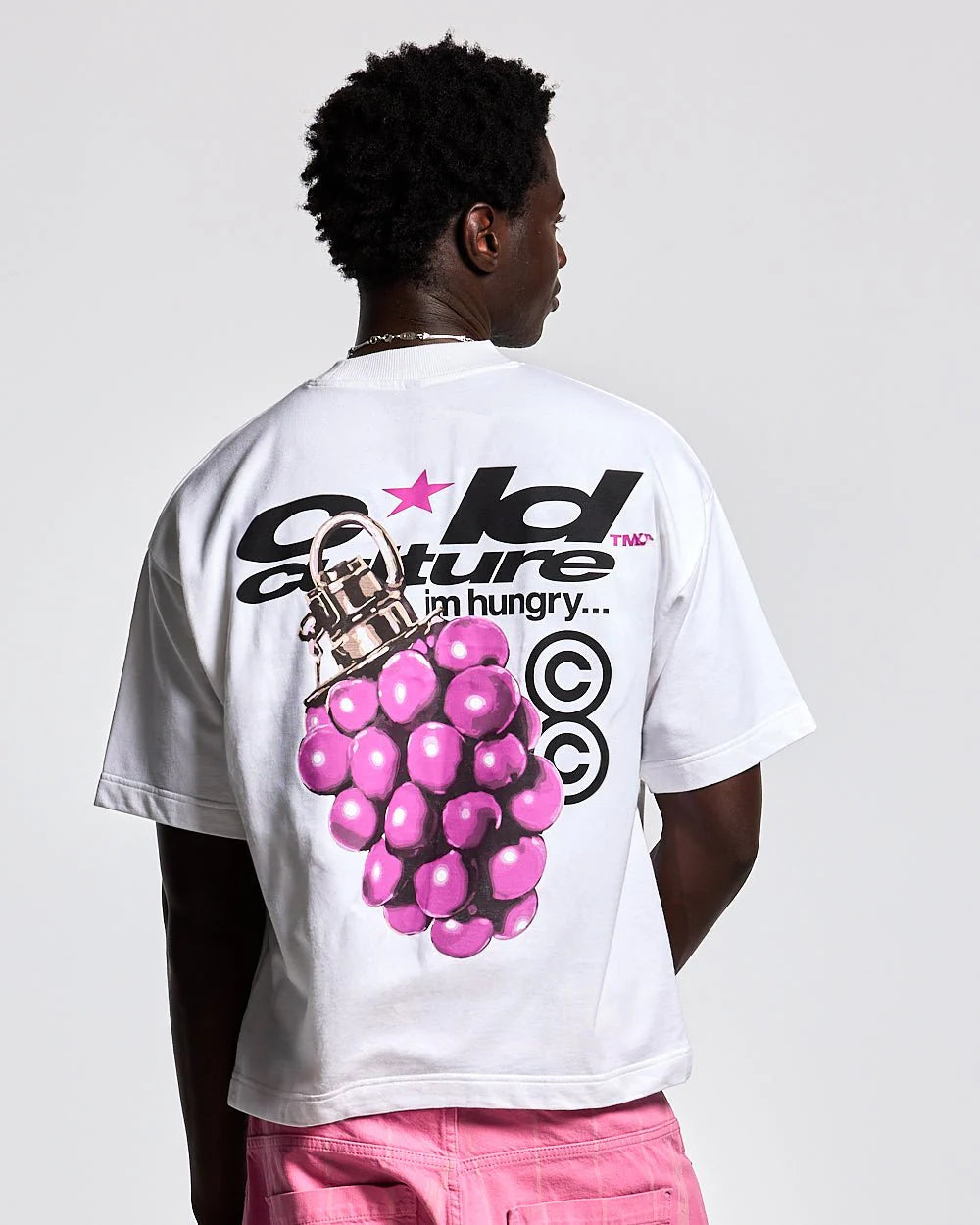 Polera boxi fit blanca