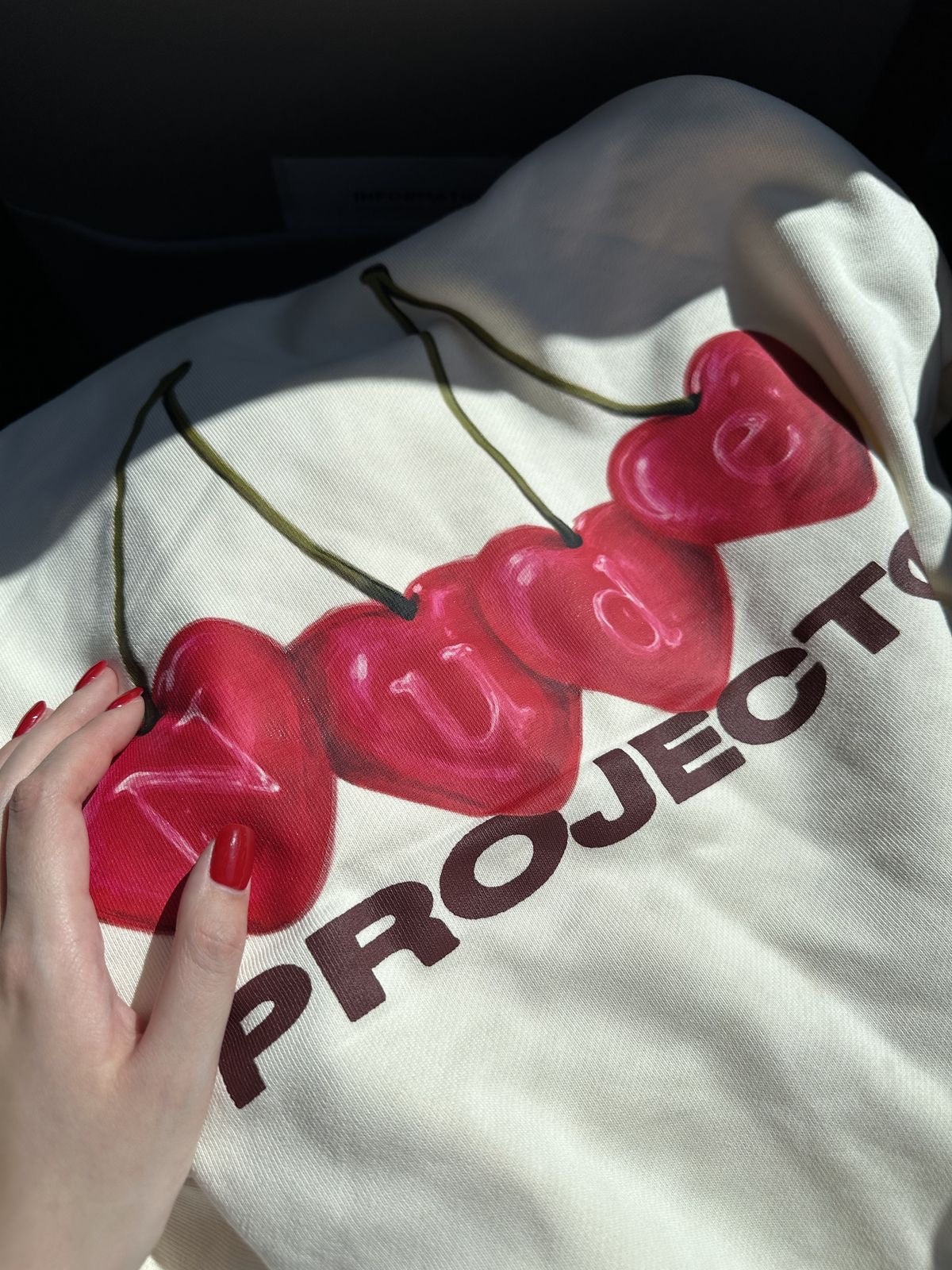 Hoodie nude project manga globo