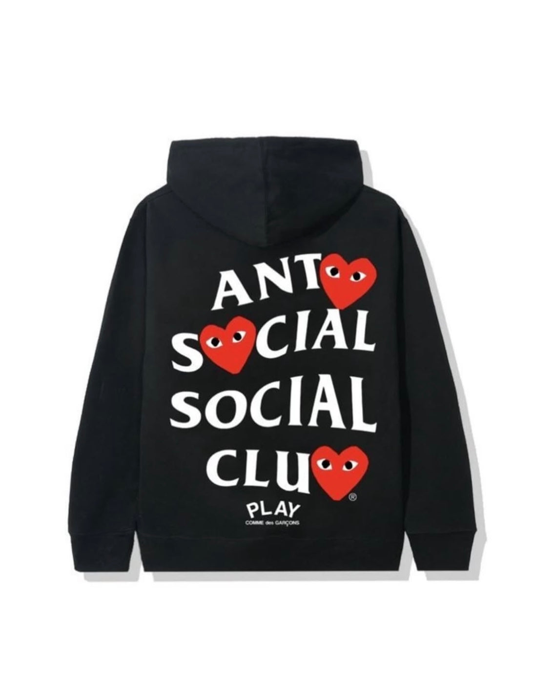 Hoodie negro antisocial