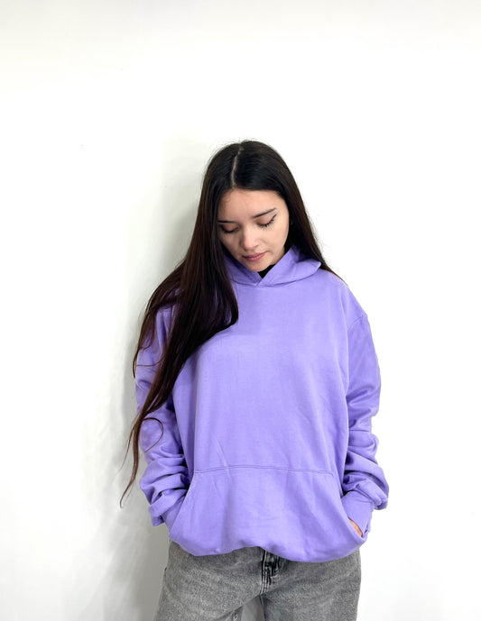 Basic lila    - Hoodie Clásico