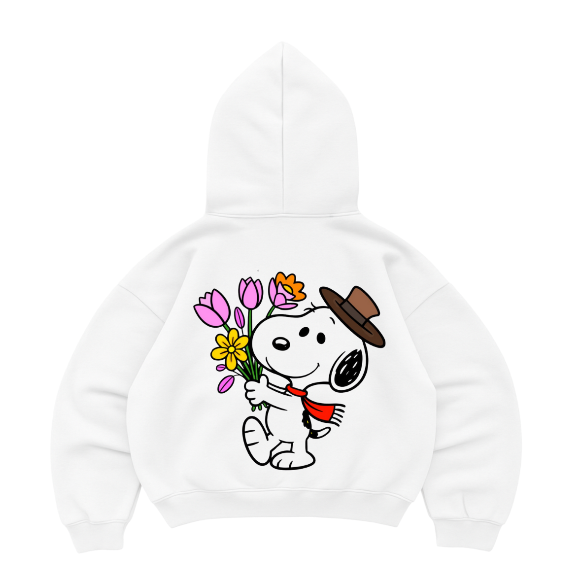 Hoodie snopy manga globo