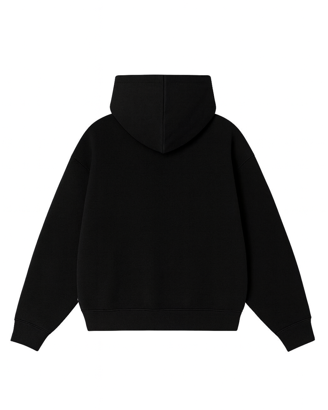 Basic Black - Hoodie Clásico