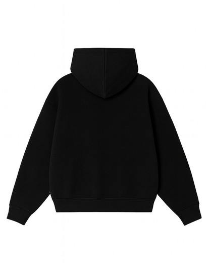 Basic Black - Hoodie Clásico