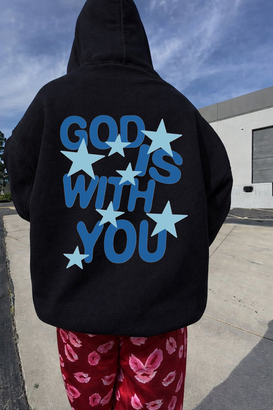Hoodie god modelo manga globo