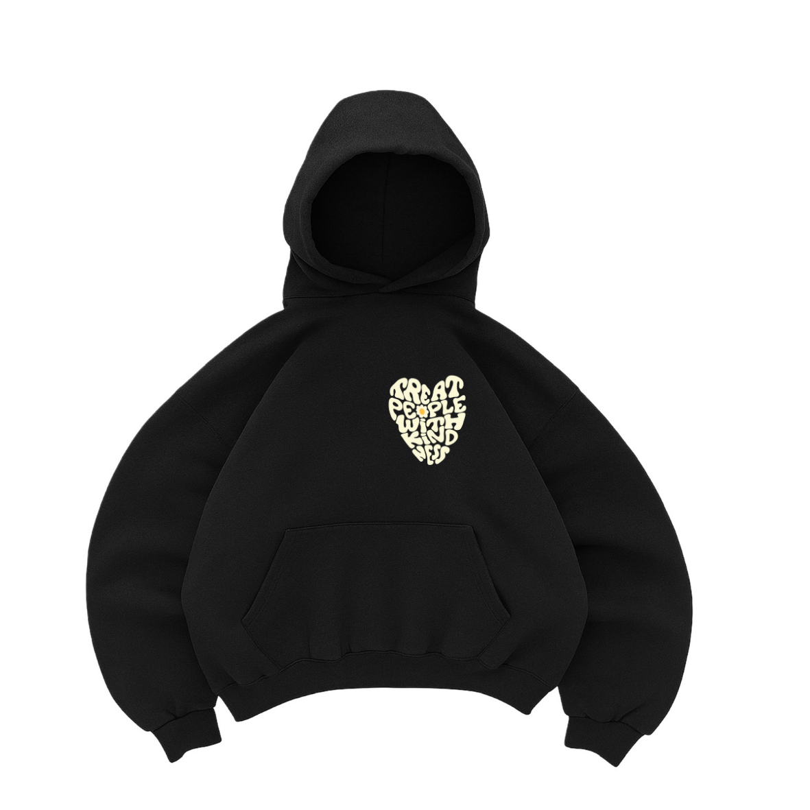 Hoodie modelo manga globo