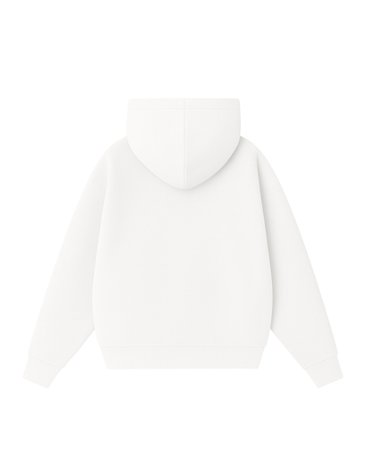 Basic White - Hoodie Clásico