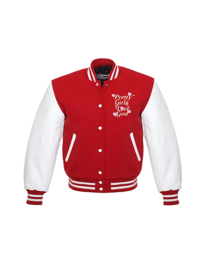 Jackets pretty girls is love god