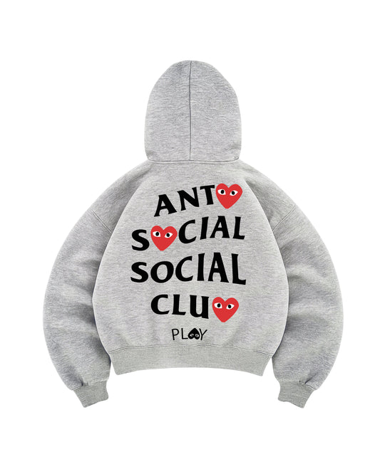Hoodie antisocial manga globo