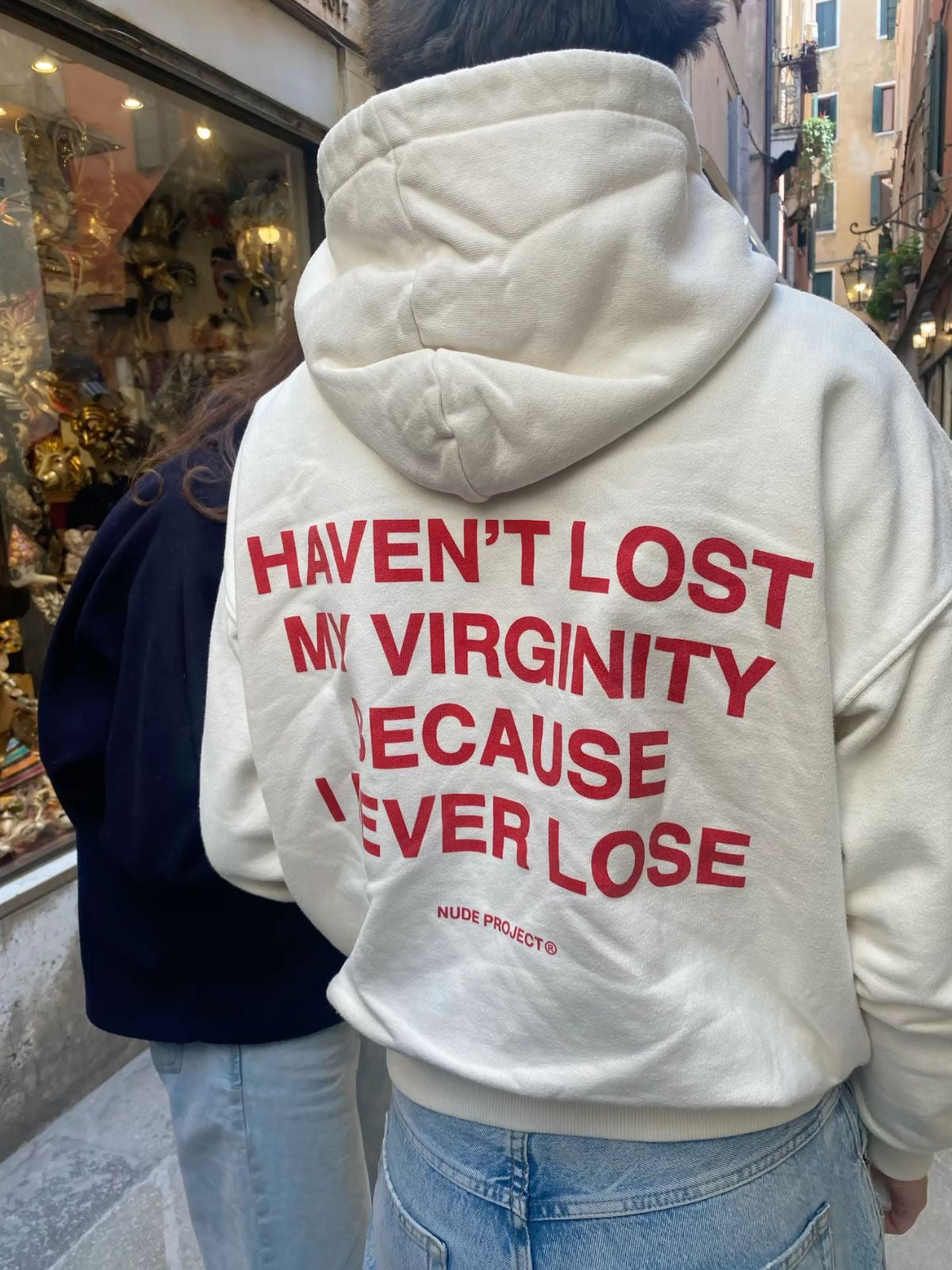 Hoodie nude project manga globo