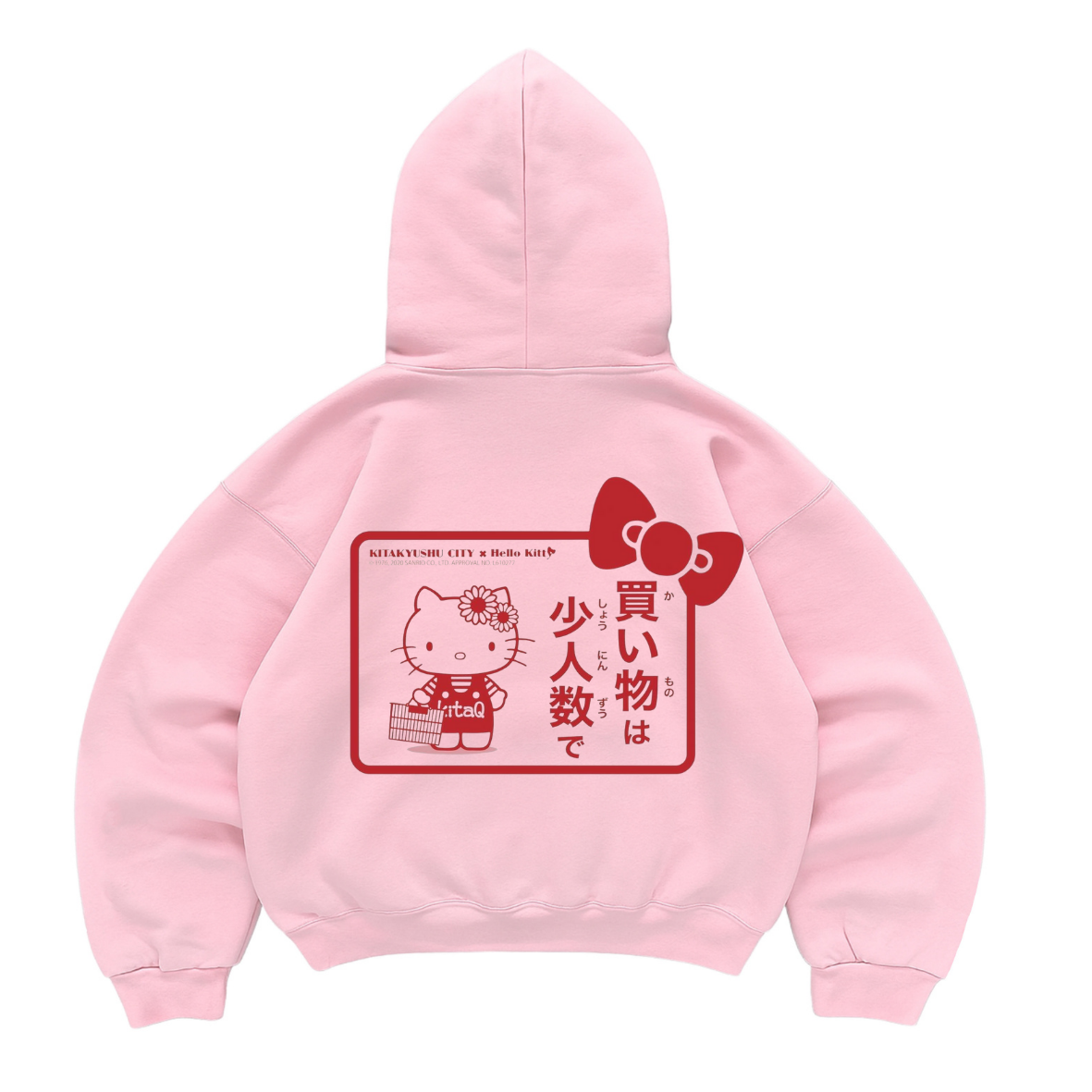 Hoodie mangas globo hello kitty