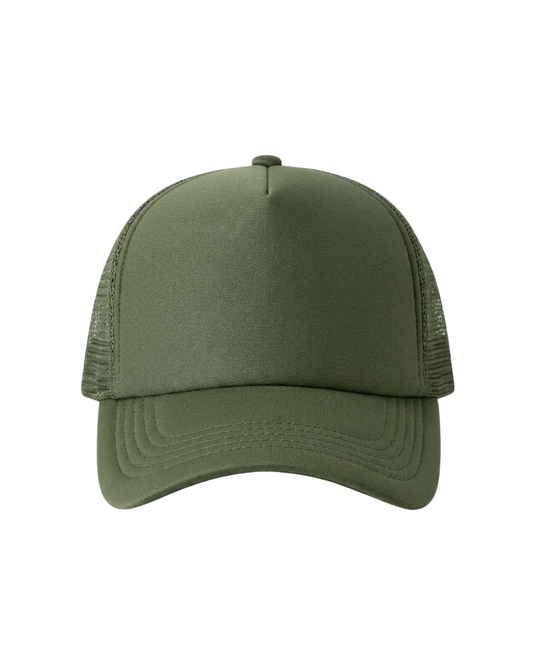 Trucker Cap verde  Basic