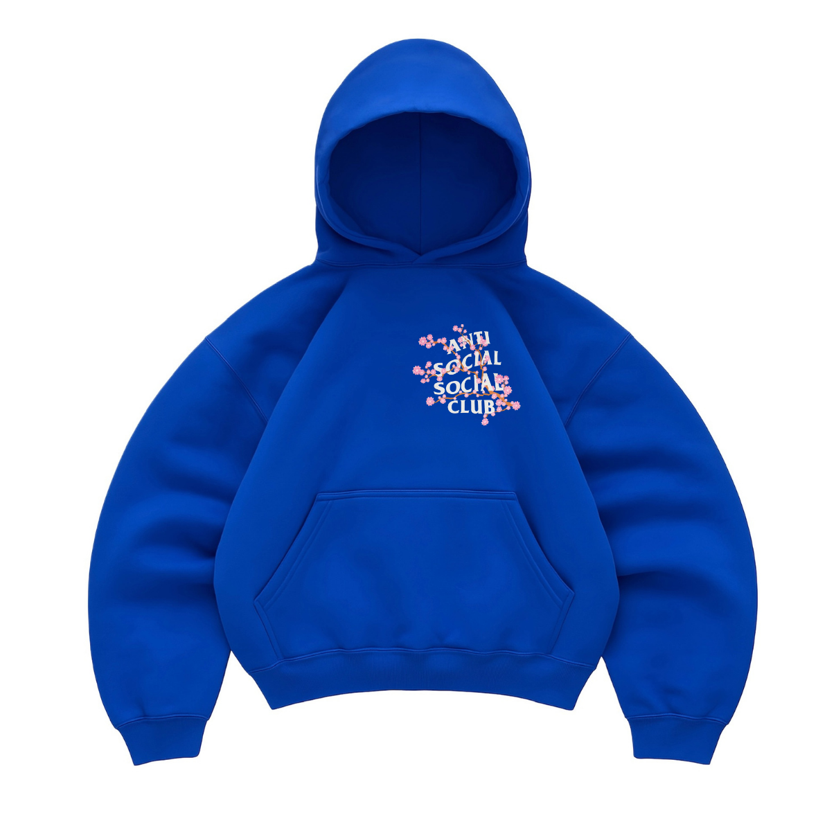 Hoodie mangas globo antisocial