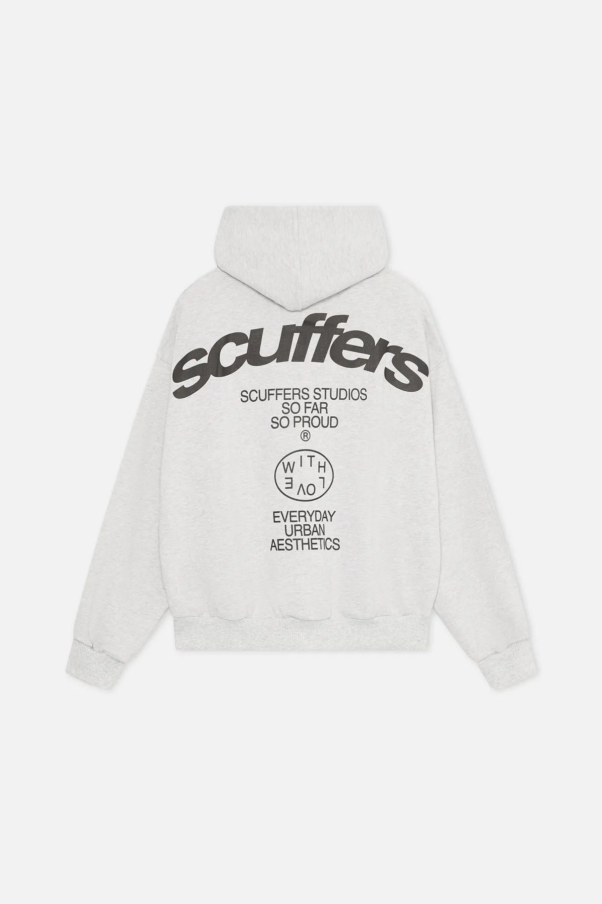 Hoodie scuffers manga globo