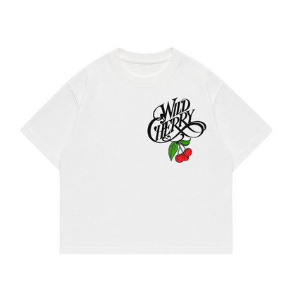 Polera boxi fit cherry