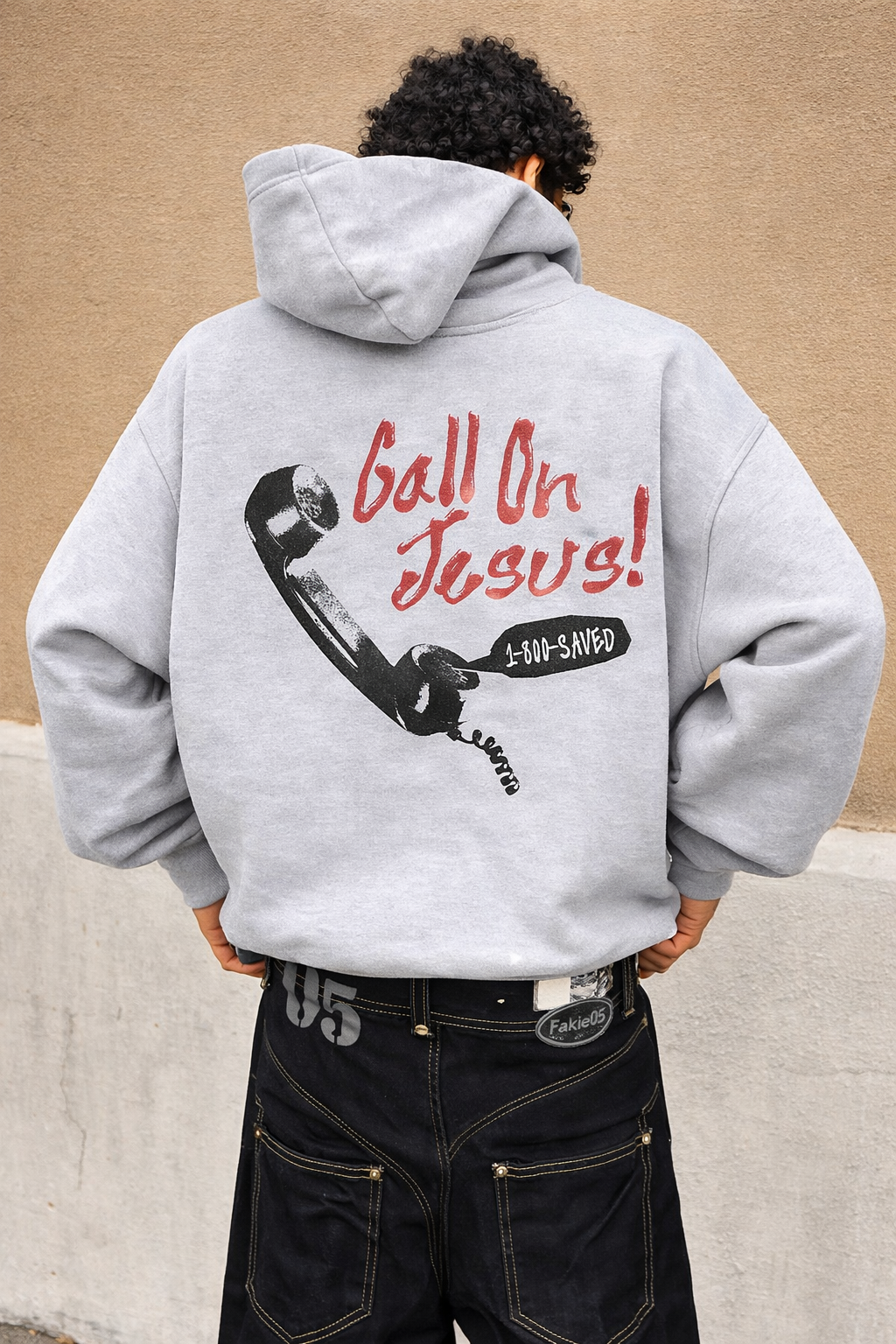 Hoodie god modelo manga globo