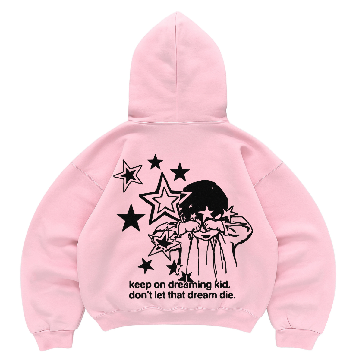 Hoodie mangas globo dreams