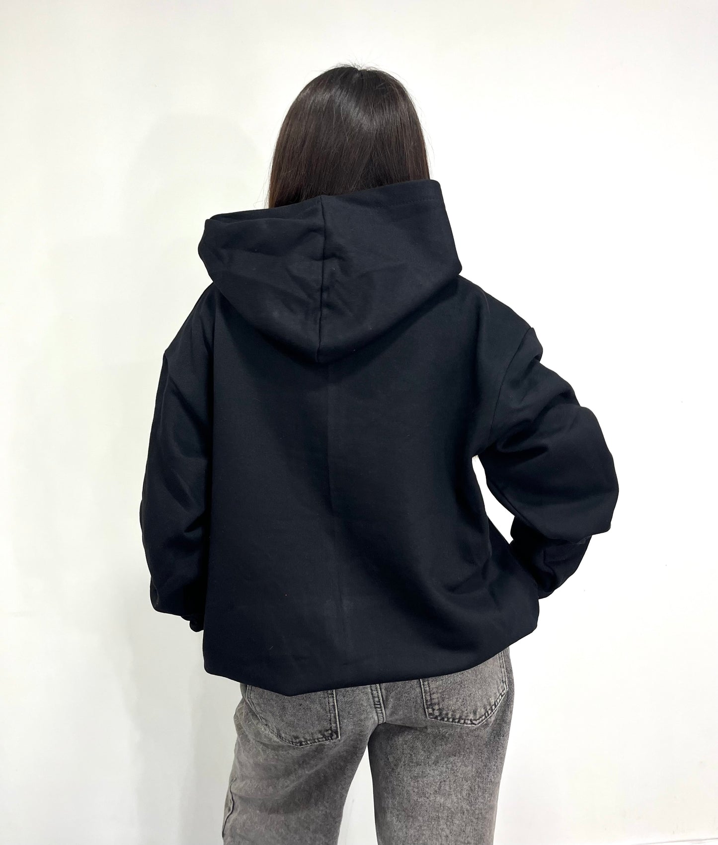 Basic    - Hoodie Clásico zip