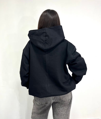 Basic    - Hoodie Clásico zip