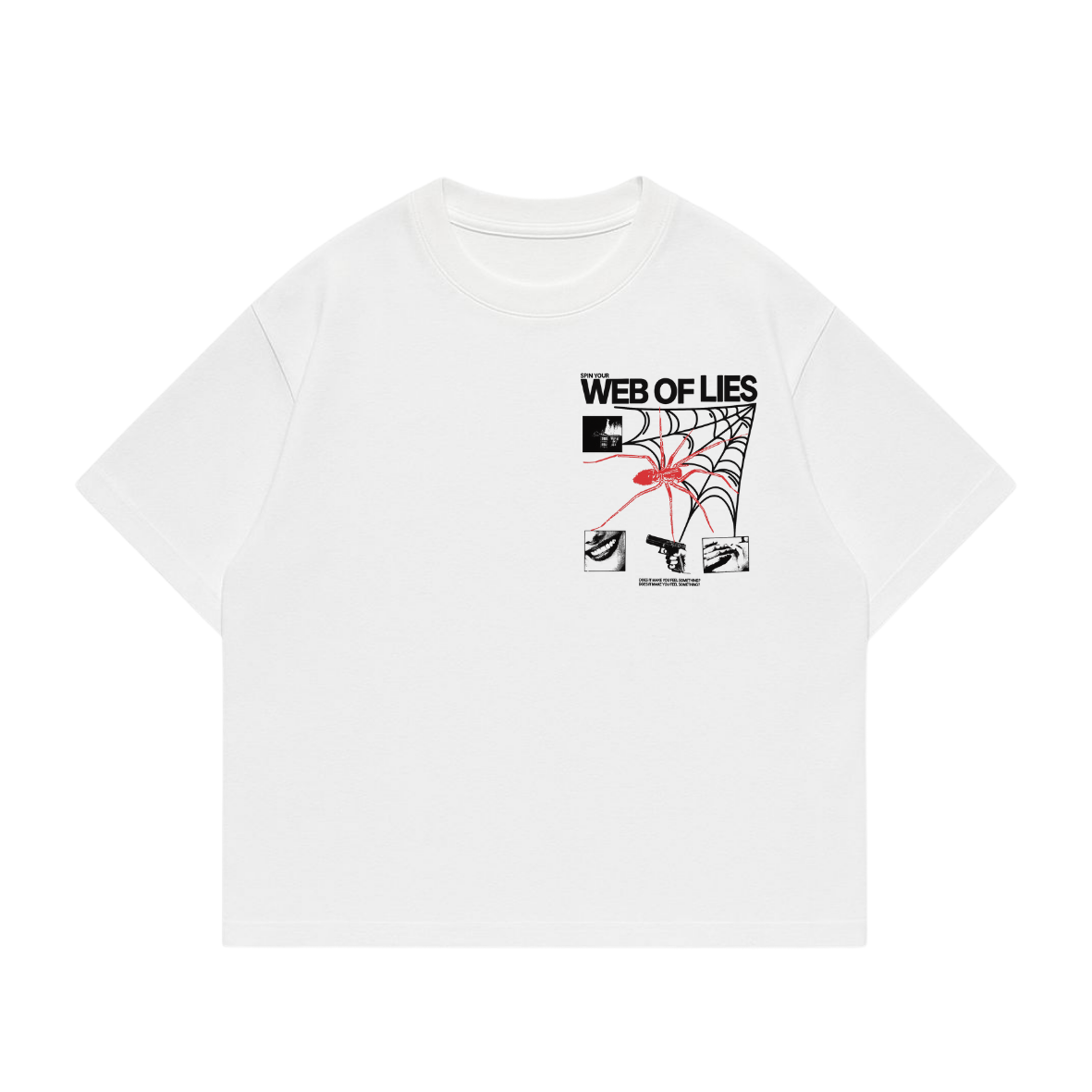 Polera boxi fit araña