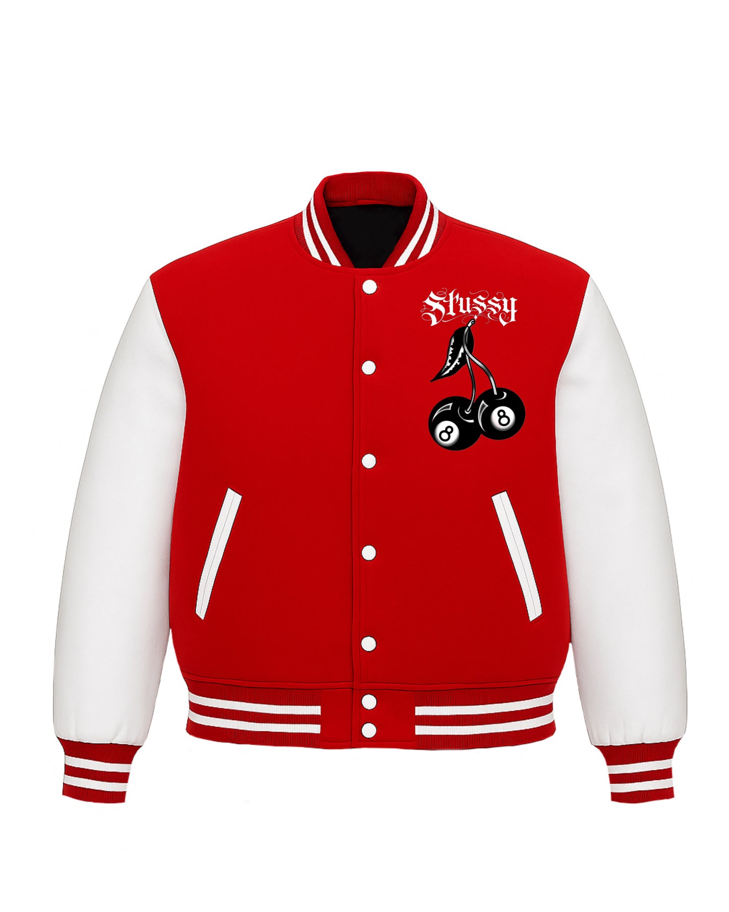 Varsity jackets stussy