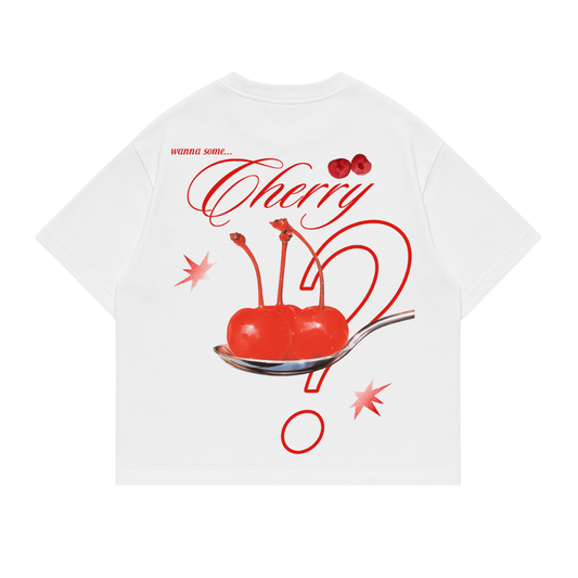Polera boxi fit cherry