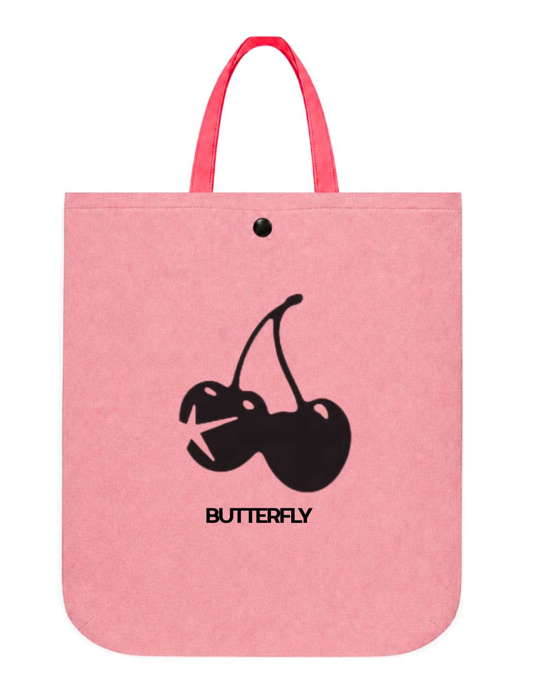 Tote bag Pink  cherry
