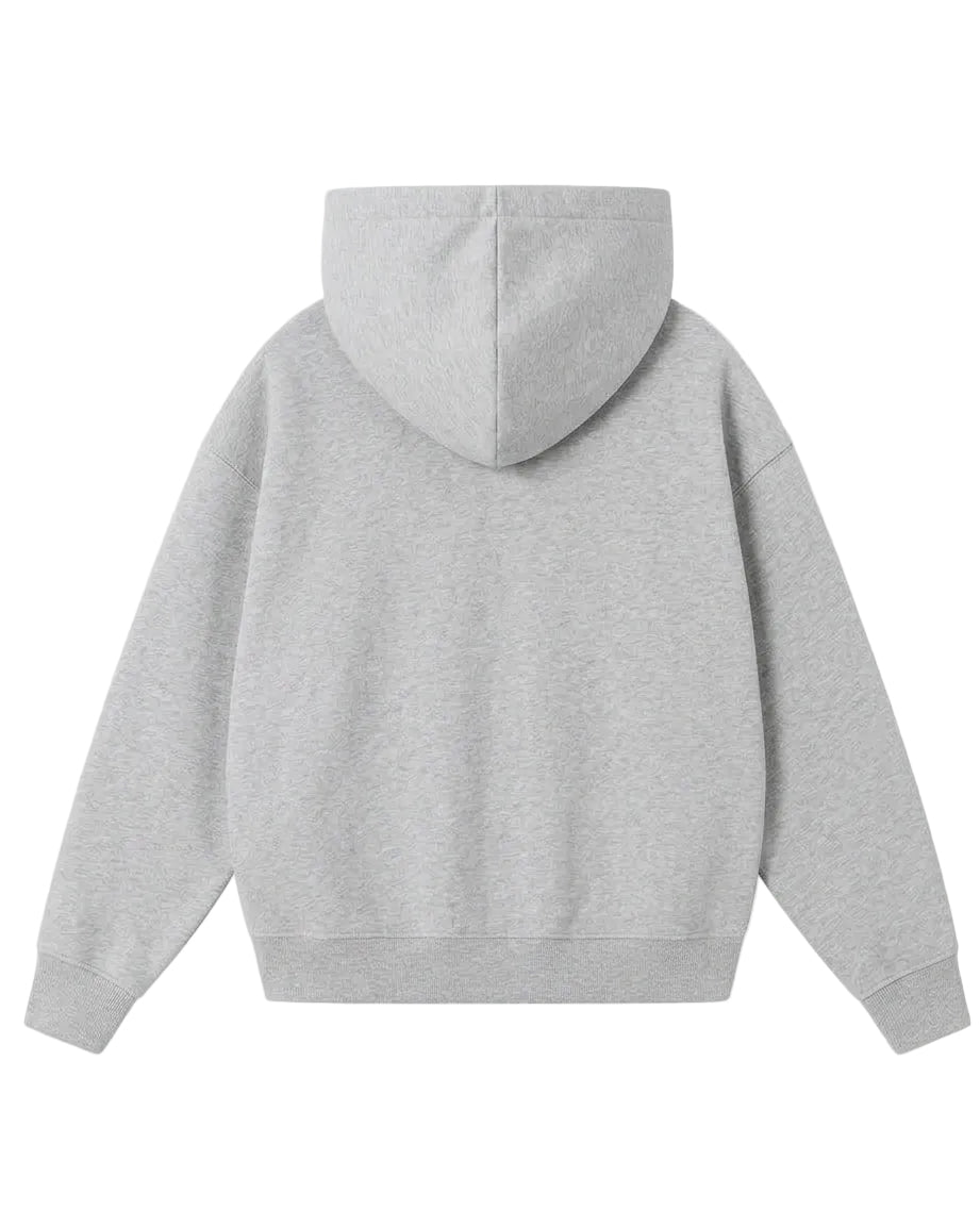 Basic grey - Hoodie Clásico
