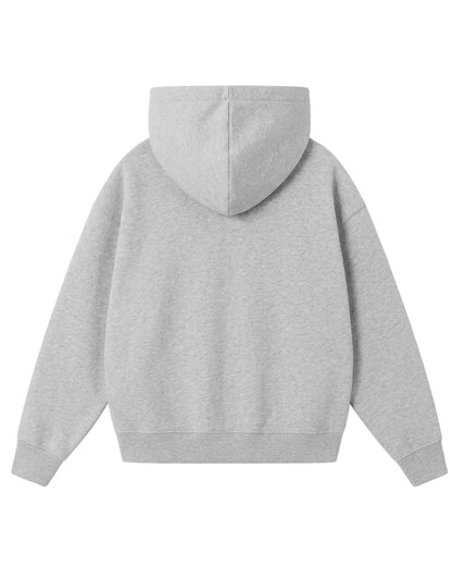 Basic grey - Hoodie Clásico