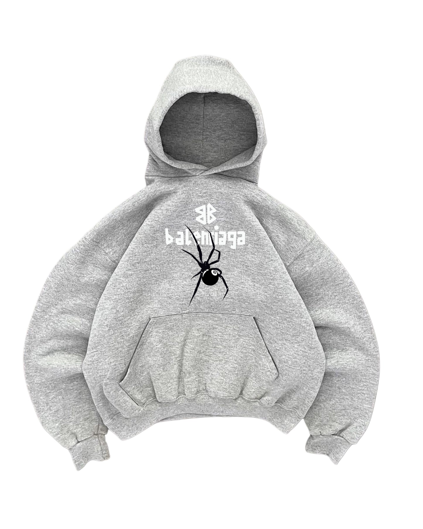 Hoodie manga globo  balenciaga x spider-man