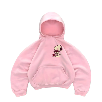 Hoodie snopy manga globo