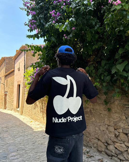 Polera boxi fit negra