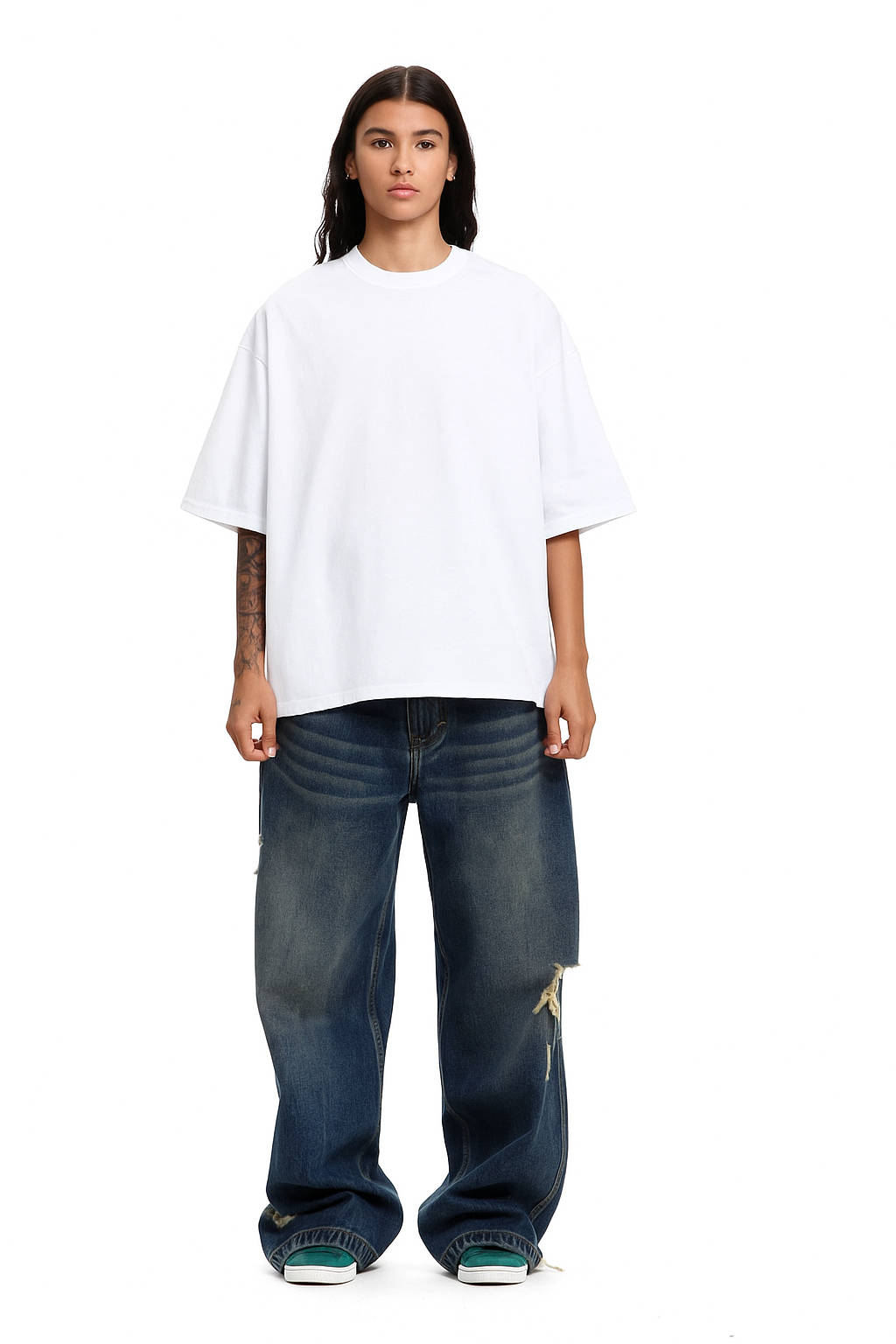 Polera boxi fit Basic