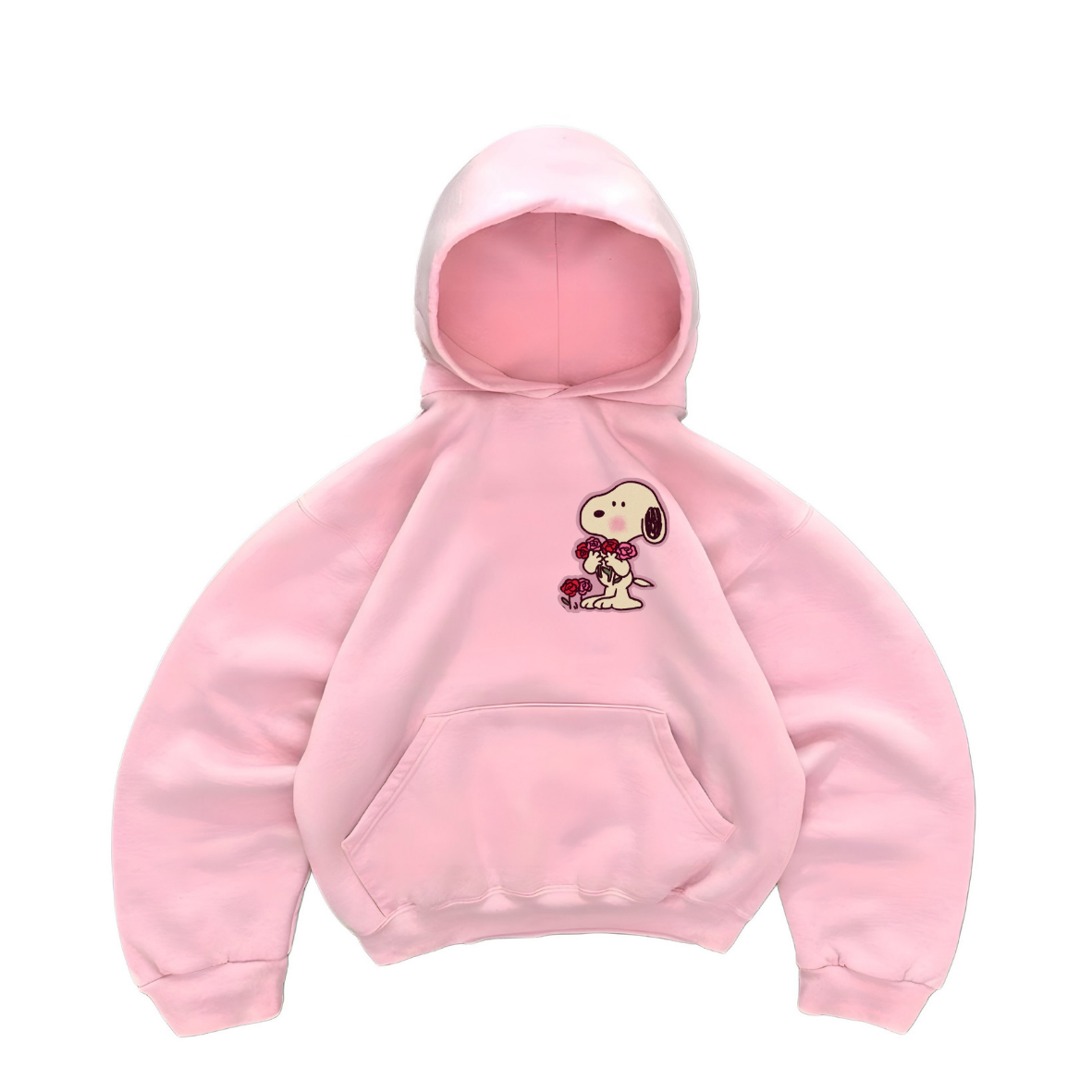 Hoodie mangas globo snoppy
