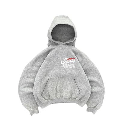 Hoodie Jesús modelo manga globo