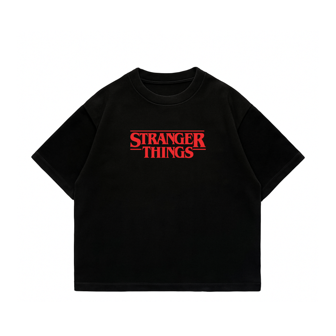 Polera boxi fit stranger things