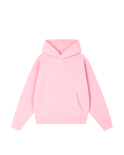 Basic Pink - Hoodie Clásico
