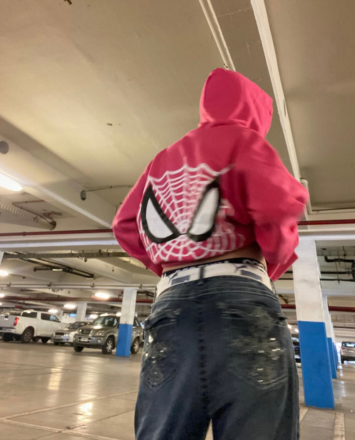 Hoodie Araña