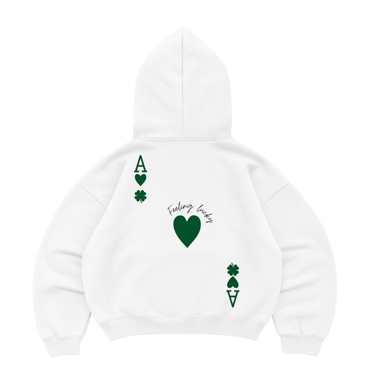 Hoodie modelo manga globo