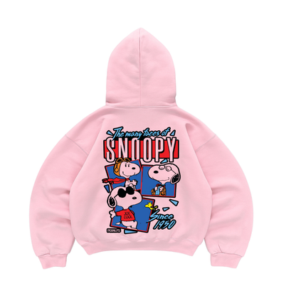 Hoodie mangas globo snoppy