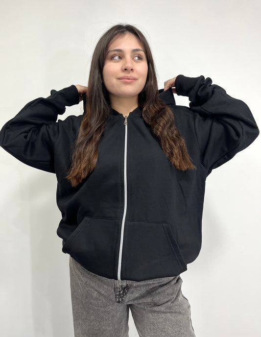 Basic    - Hoodie Clásico zip