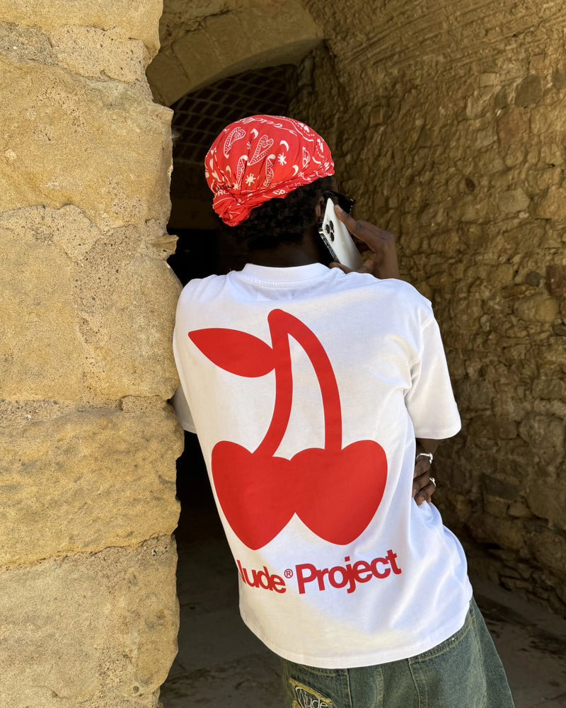 Polera boxi fit blanca