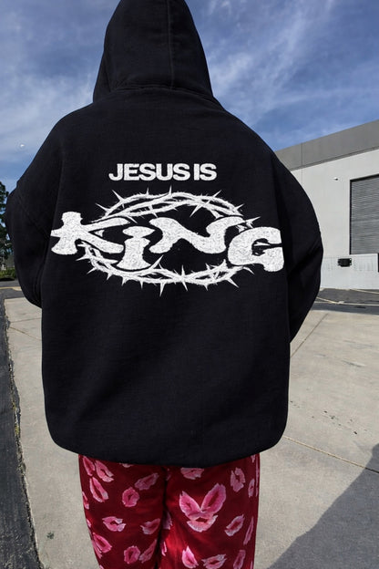 Hoodie god modelo manga globo