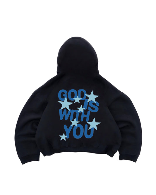 Hoodie god modelo manga globo