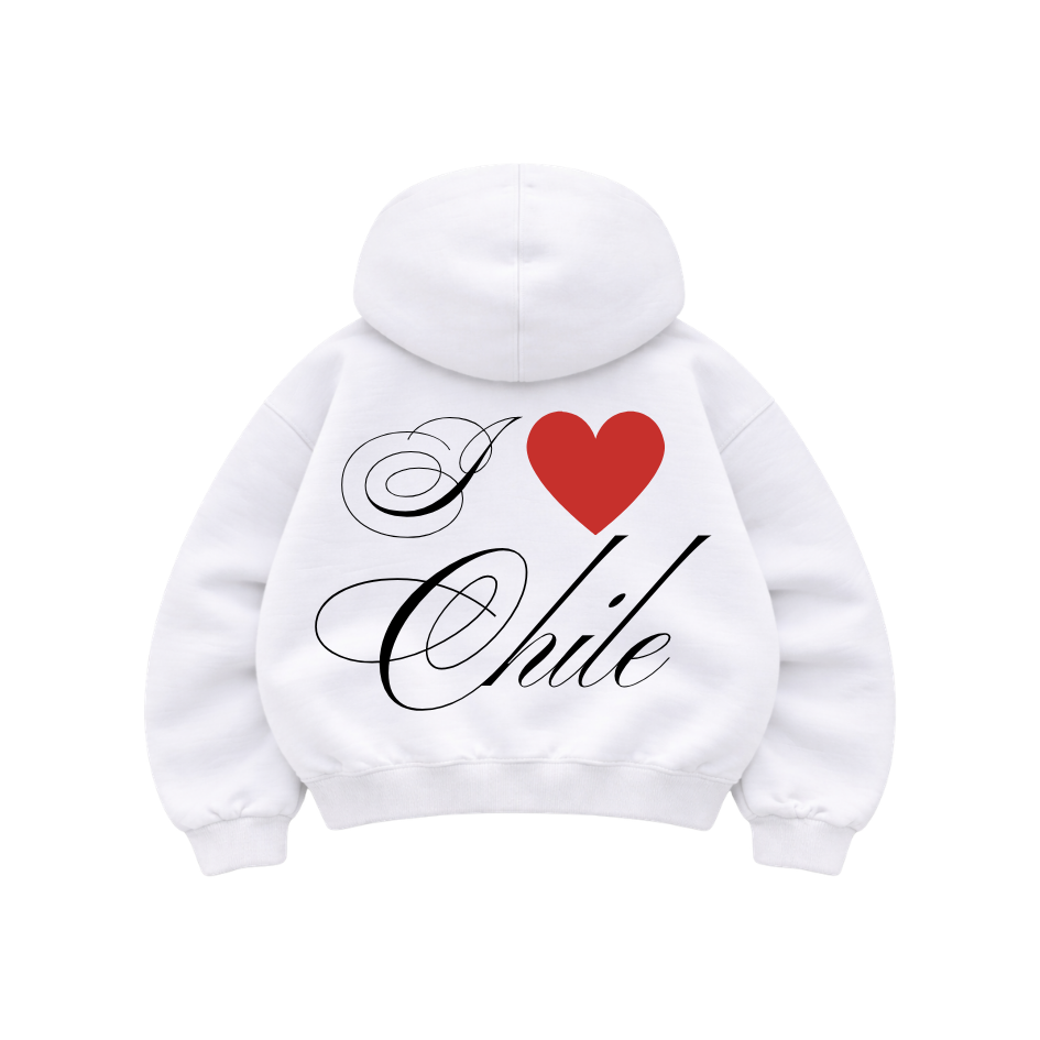 Hoodie mangas globo chilean