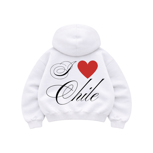 Hoodie mangas globo chilean