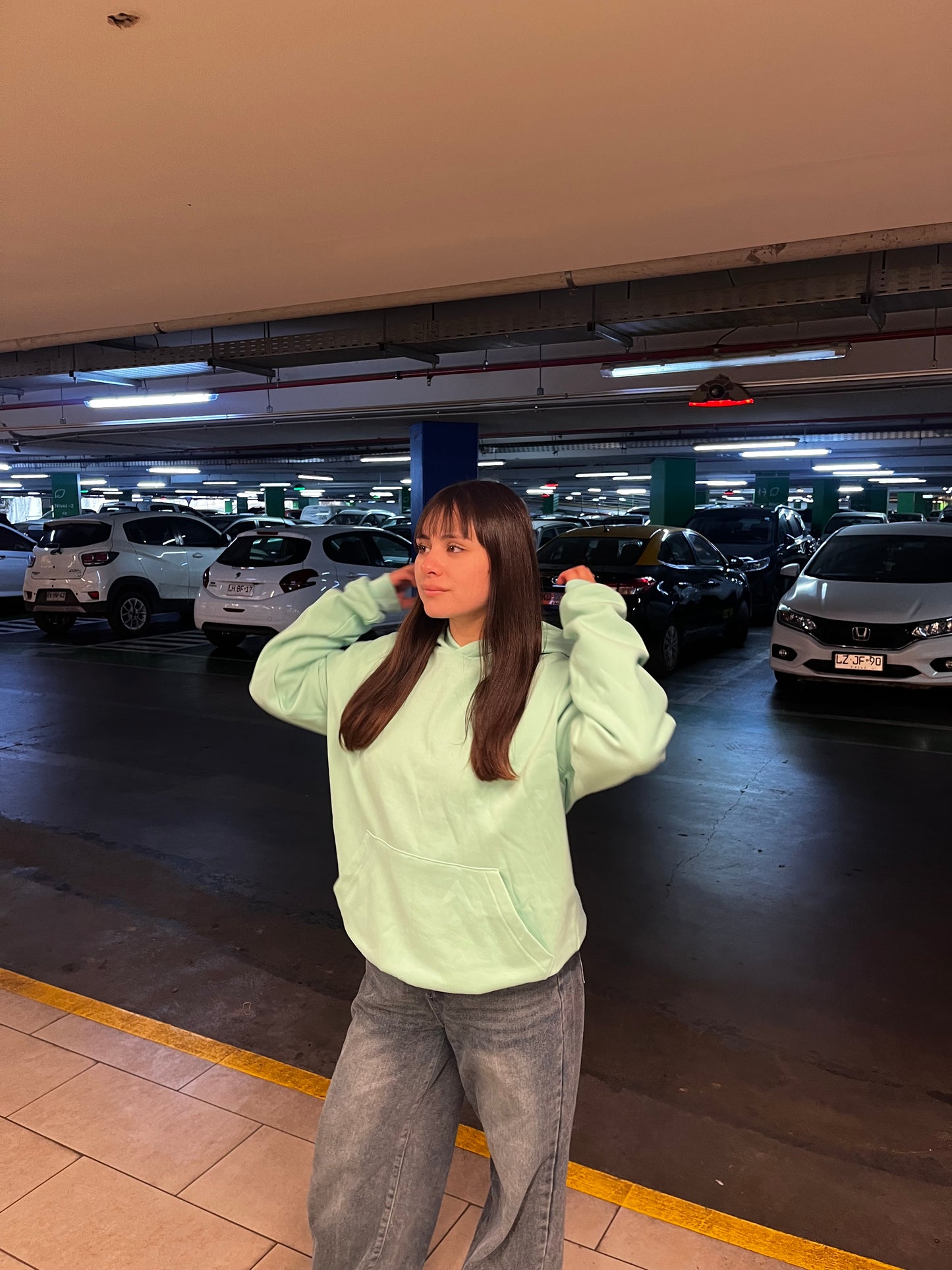 Basic mine   - Hoodie Clásico