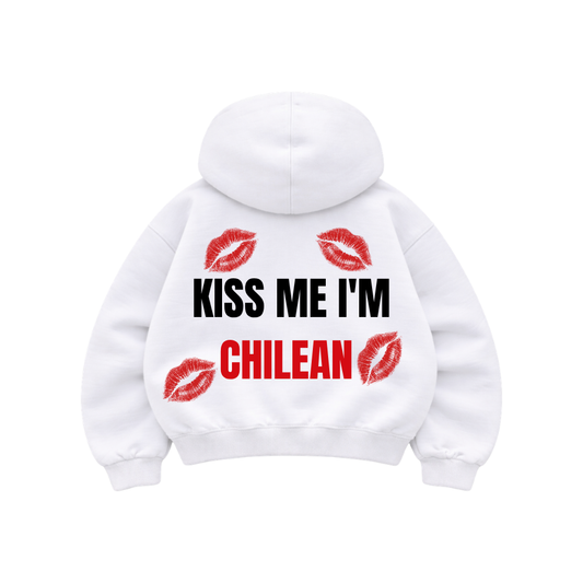 Hoodie mangas globo chilean