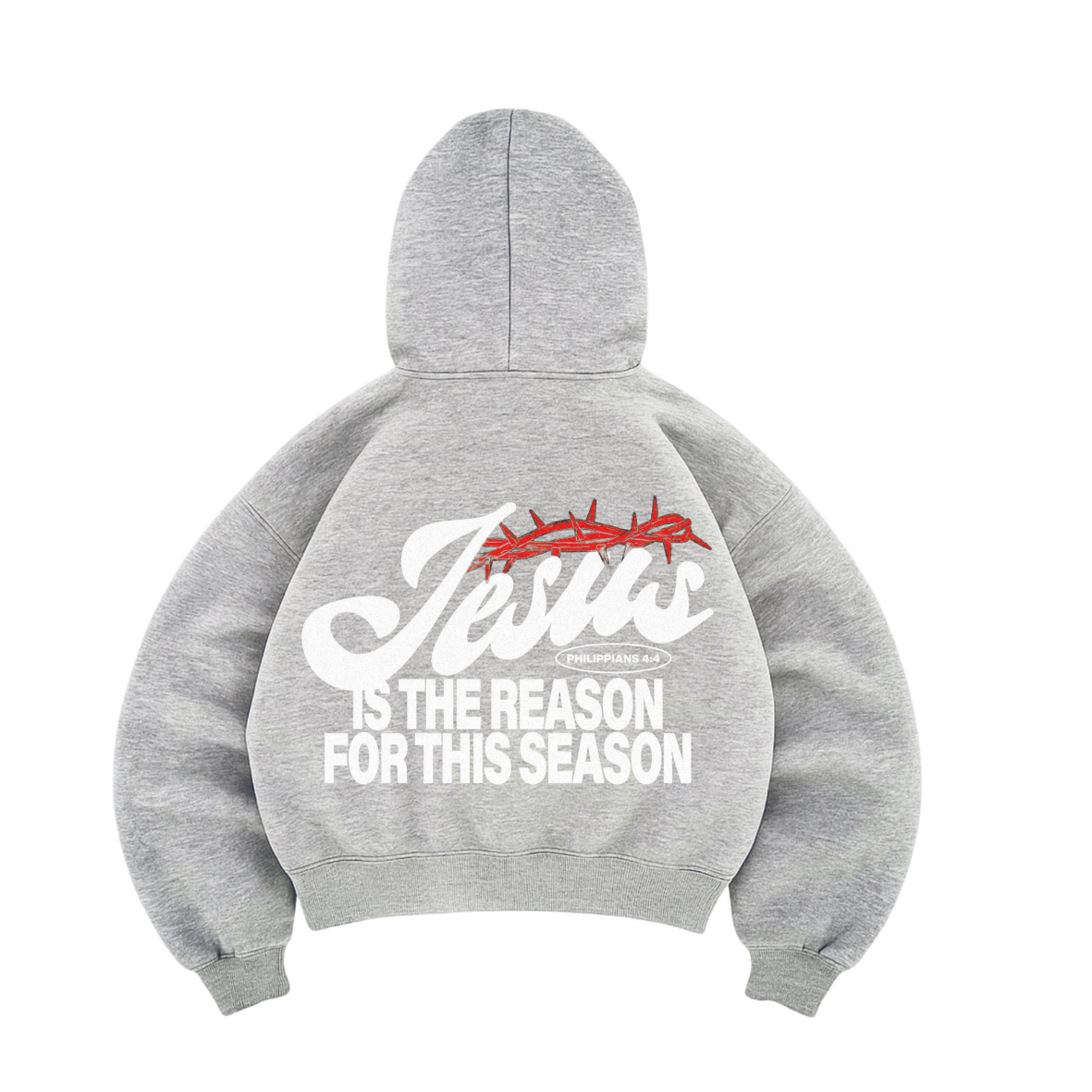 Hoodie Jesús modelo manga globo