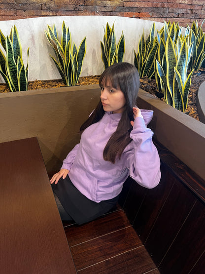 Basic lila    - Hoodie Clásico