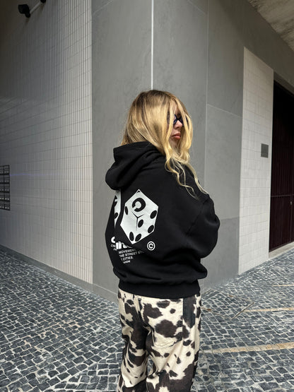 Hoodie mangas globo